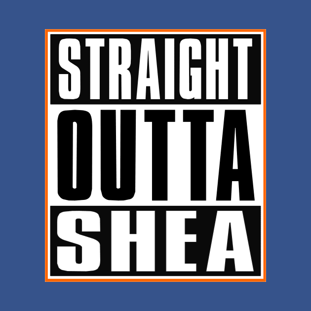 Straight Outta Shea Stadium by Retro Sports