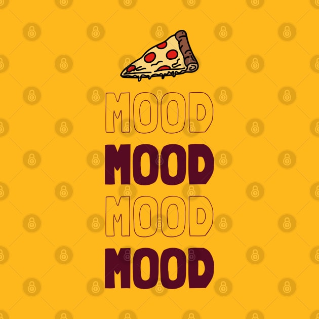 Pizza Mood by soondoock