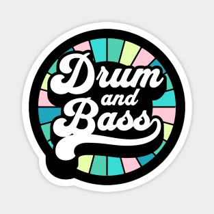 DRUM AND BASS  - Color Wheel Magnet