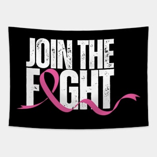 Join the fight - Breast cancer awareness Tapestry