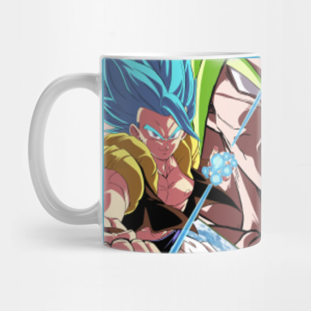 Gogeta Vs Broly Dragon Ball Super Broly Movie Mug Teepublic