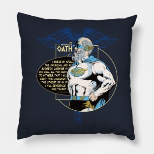 The Hippocratic Oath Pillow