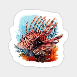 Lionfish Magnet