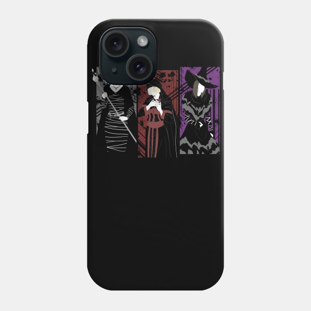 Demon's Waifus Phone Case by shadyfolk