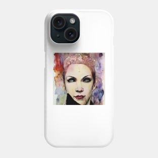 digital image  of Annie Phone Case