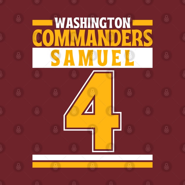 Washington Commanders Samuel 4 Edition 1 by Astronaut.co