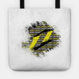 OMW - Black & Yellow Edition Tote