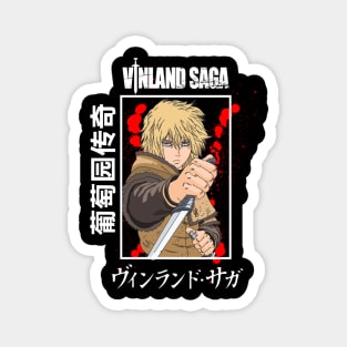 thorfinn Vinland Saga Season 2 Magnet