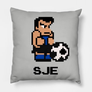 8-Bit Soccer - San Jose Pillow