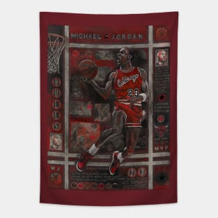 Michael Jordan Tapestry