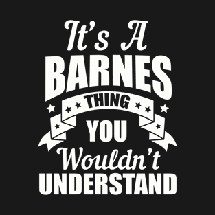 Barnes Thing T-Shirt