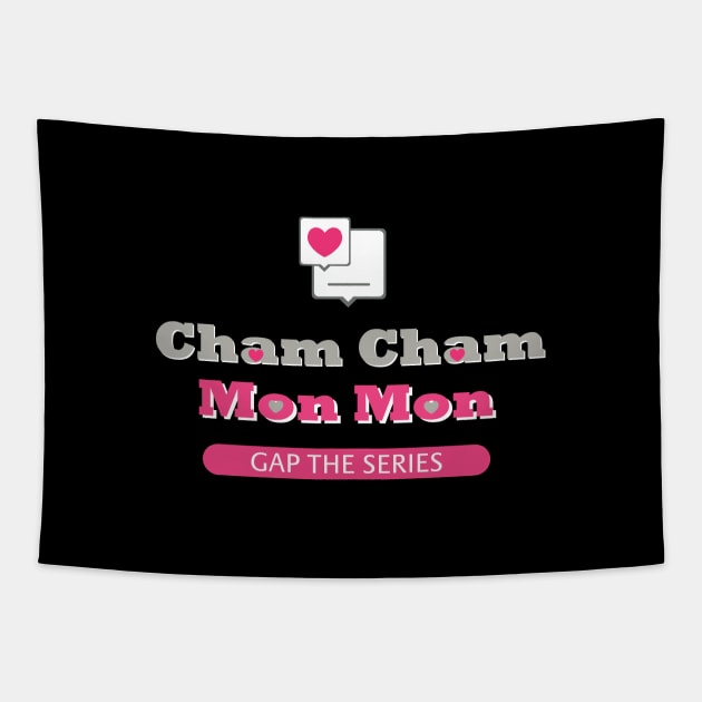 Cham Cham Mon Mon Tapestry by whatyouareisbeautiful