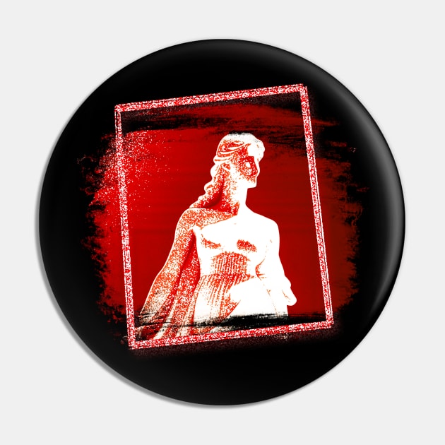 Beautiful Greek Lady Pin by Affectcarol