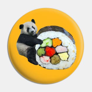 KIMBAP PANDA Pin