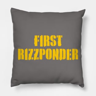 Rizz Pillow