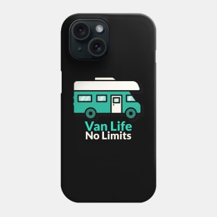 Van Life No Limits Phone Case