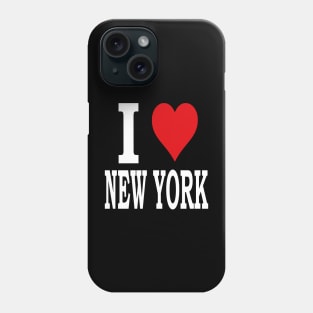 i heart new york shirt Phone Case