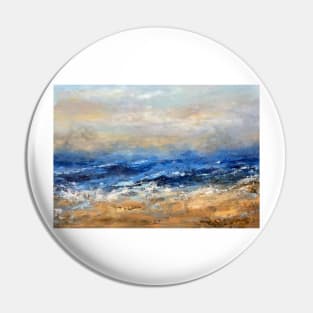 Sea of abstraction Pin