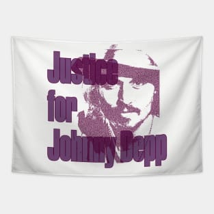 justice for johnny depp Tapestry