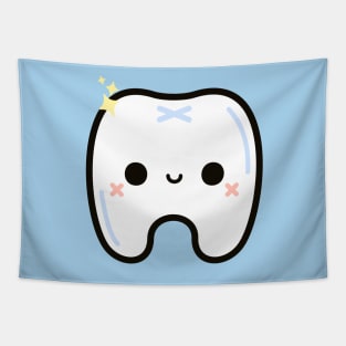 Cute tooth Tapestry