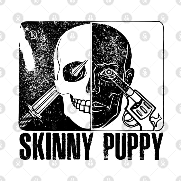 Skinny Puppy ∆∆ Original Fan Design by unknown_pleasures