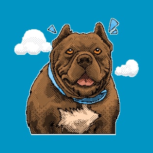 Pixel pitbull T-Shirt