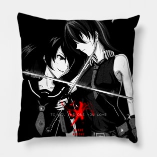 Akame Kurome Pillow