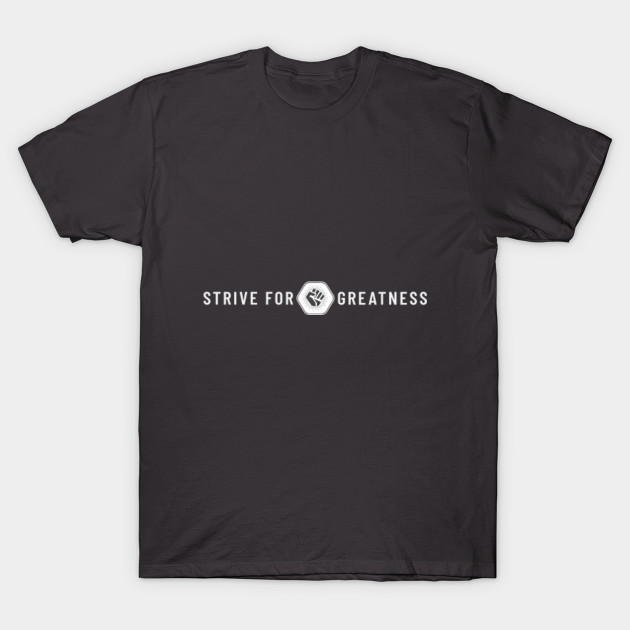 lebron james strive for greatness shirt