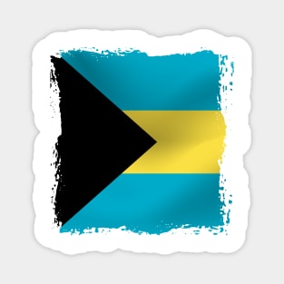 Bahamas Flag Magnet