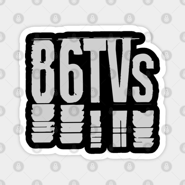 86TVS Magnet by Timeless Chaos
