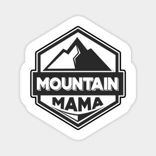 'Mountain Mama' Awesome Mountain Gift Magnet