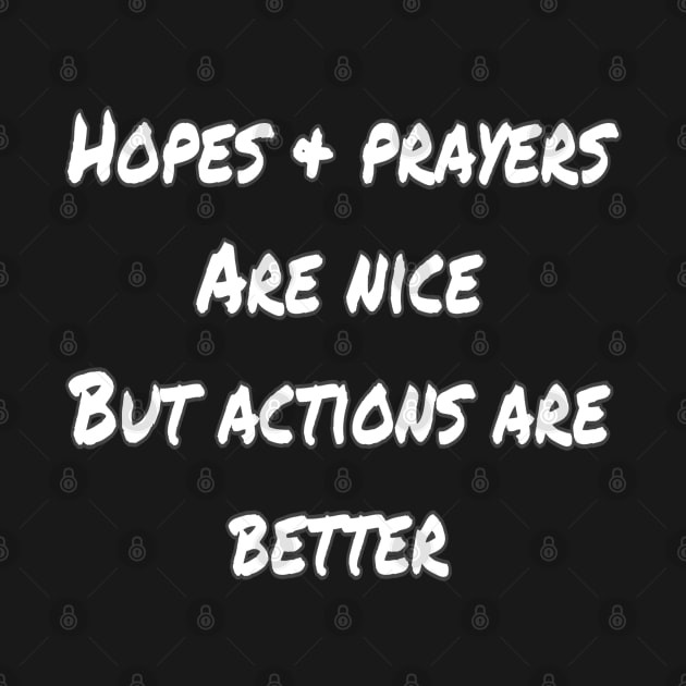 Hopes & Prayers < Actions by Lilith Fury