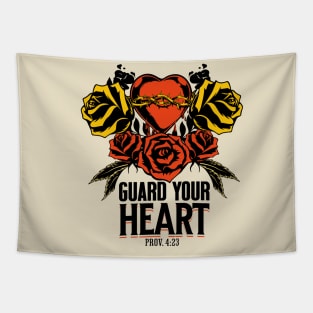 GUARD YOUR HEART Tapestry