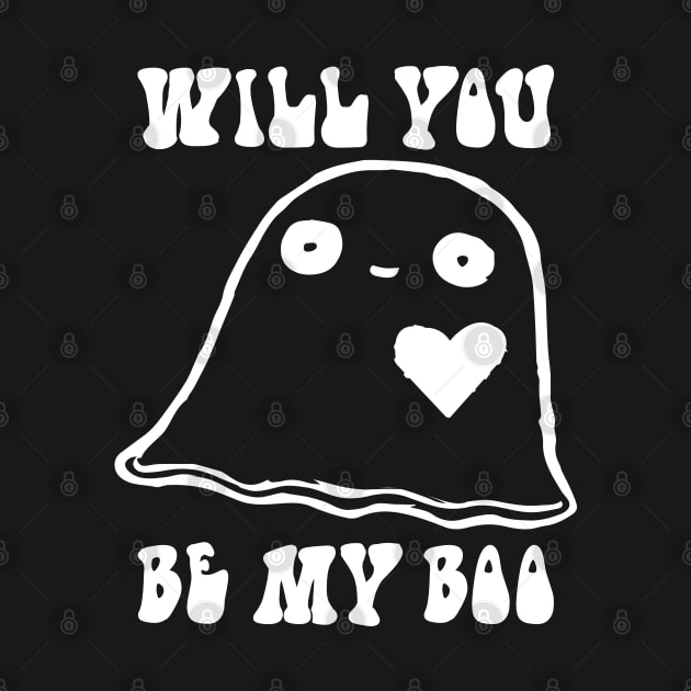 Will you be my boo by urbanart.co