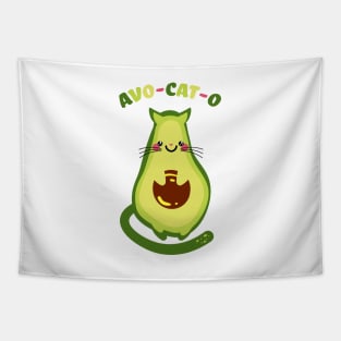 Avo-cat-o Tapestry