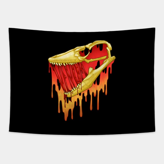 Bloody Venom Tapestry by Shrineheart