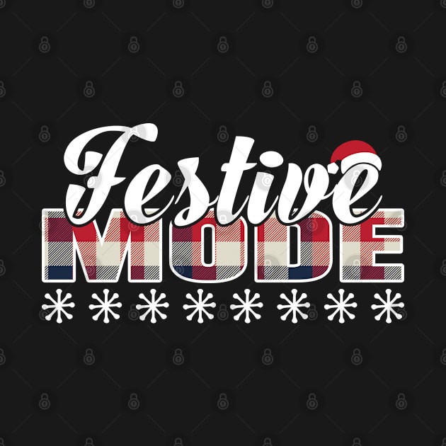 Festive Mode Merry-Christmas Design Shirts by GoodyBroCrafts