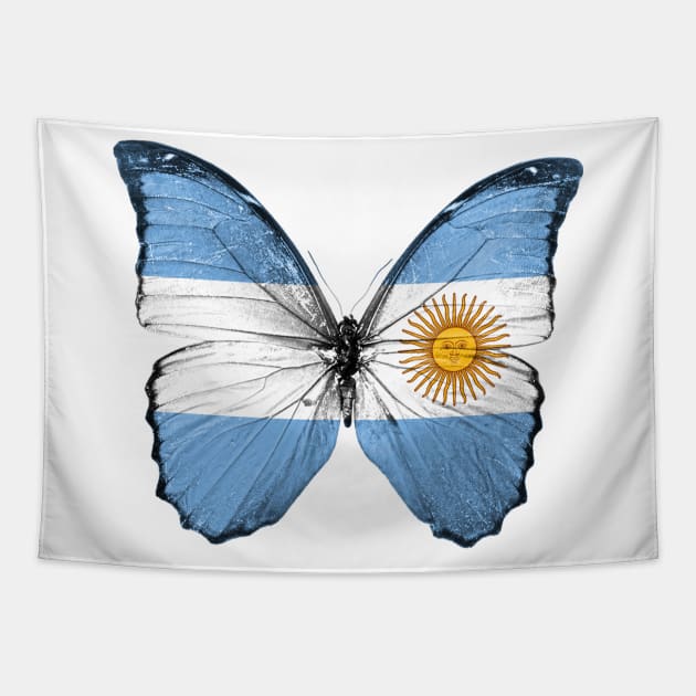 argentina Tapestry by daybeear