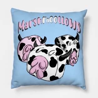 Marshmoollows Funny Cows Pillow