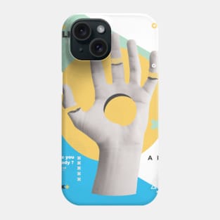 TALK TO MY HAND Phone Case