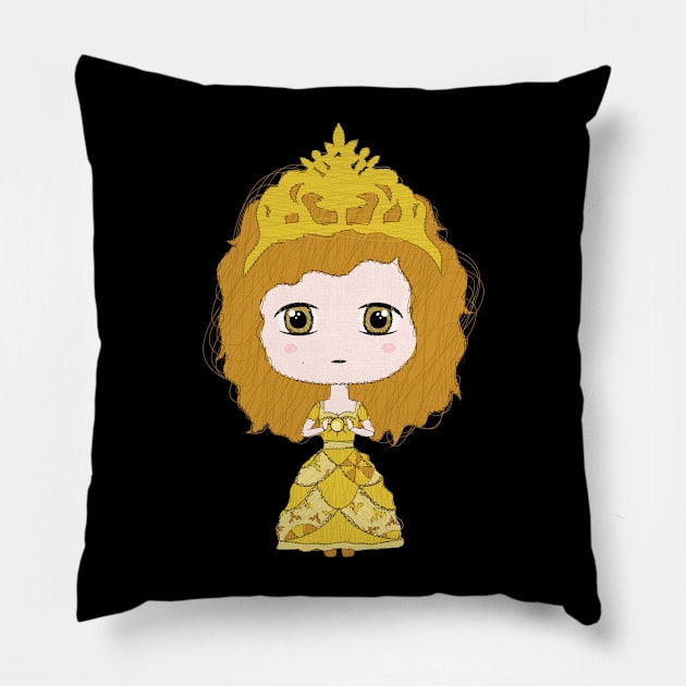 Leo Girl Pillow by TheBanannaTheory