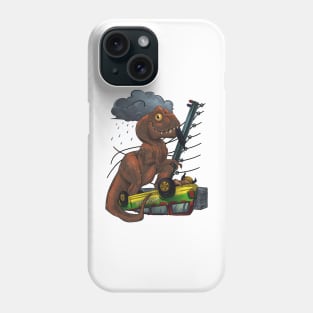 Chibi T-Rex Phone Case