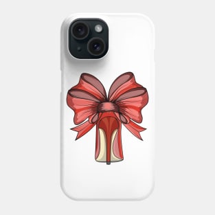 High Heel With Bow Phone Case