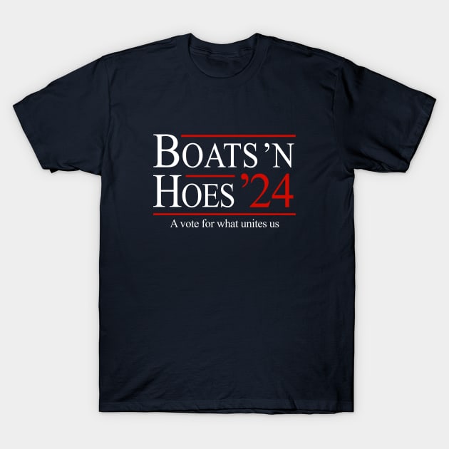 Boats N Hoes T-Shirt, Movie Graphic T-Shirt