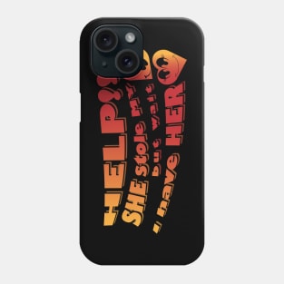 Curved Valentines Day 2023 Steals (SHE) Of Hearts Everyone Hunts Phone Case