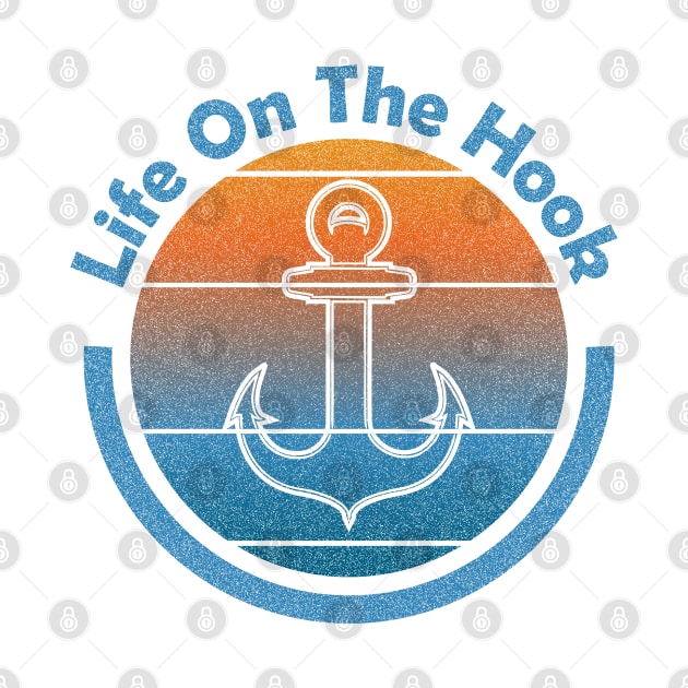 Life on the hook - Island Sailor by eighttwentythreetees