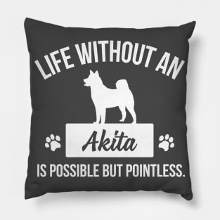 Akita Pillow