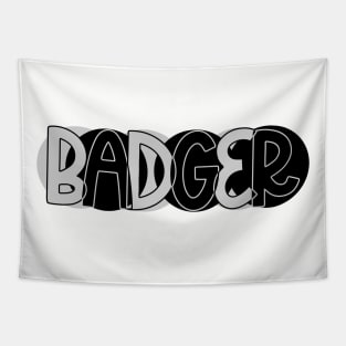 Badger Tapestry