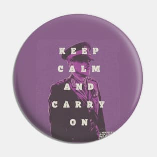 keep calm and carry on purple cary elwes Pin