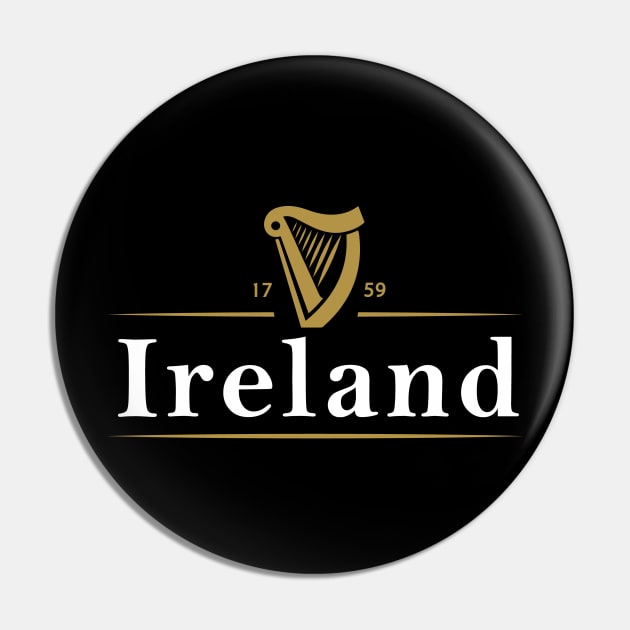 Ireland Drink Pin by The Gift Hub